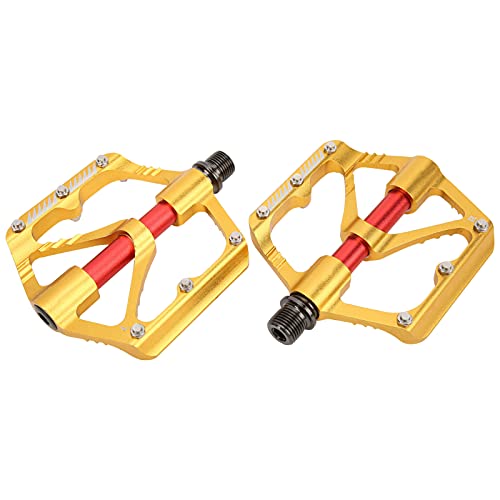 Generic CNC機械加工ベアリングシール9.3cmパドル表面ポ??ータブル自転車3℃rv用 (金)