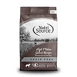 Nutri Source High Plains Select Grain-Free Beef and Trout Dog Food 5 Pound Bag
