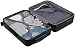 AmazonBasics - Maleta de viaje rígida giratoria - 68 cm, Negro