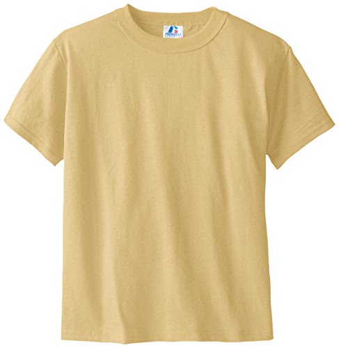 T-shirt Russell enfant NuBlend jaune or pour le sport et l'école