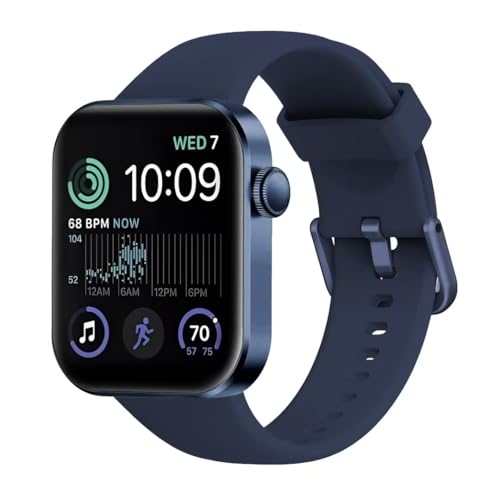 Smart Watch for Women Men Answer/Make Call,1.85"HD Screen Fitness tracker with Step Counter,140+ Sport Modes Smartwatch with Heart Rate Sleep Monitor,IP68 Waterproof Activity Tracker for Android iOS