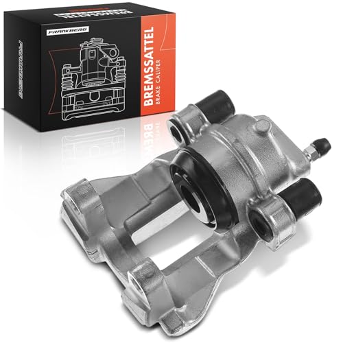 Frankberg Brake Caliper Disc Brake Rear Right Cast Aluminium Compatible with E-Class W211 E200-E320 E-Class T-Model S211 E200-E270 Replace# 0024202683