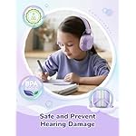 iClever Noise Cancelling Headphones for Kids, SNR 29dB Safety Noise Reduction Ear Muffs for Autism Sensory &Concentration Aid, Ear Hearing Protection for Fireworks/Event/Monster Truck/Concert - Image 3