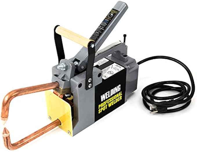 Stark USA 55009 Spot Welder 1/8" 120V Electric Single Phase Portable Handheld Welding Tip Gun