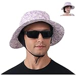 SYcoreland Surf Hats for Men Women, UPF50+ UV Protection Waterproof Sun Bucket Hats - Image 2