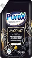 PUROX Black Vibes Weichspüler (54 Waschladungen) – Zitrus- & Eichennoten, Pflegt Textilien, Langanhaltender Duft, Antistatisch, Leichtes Bügeln, 600 ml
