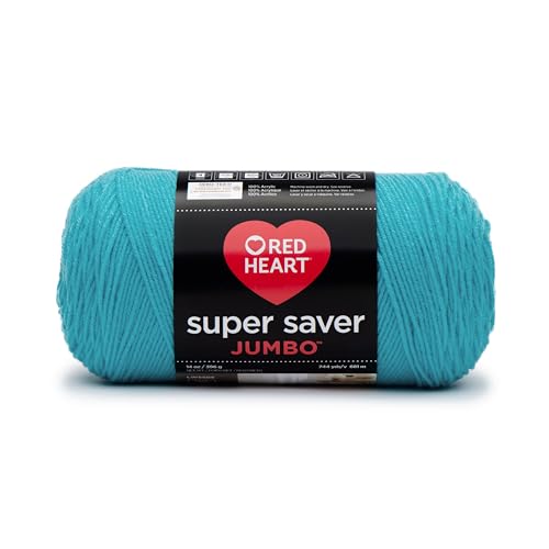 Image of Red Heart Super Saver Jumbo Yarn, Turqua