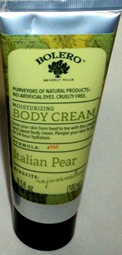 bolero body cream