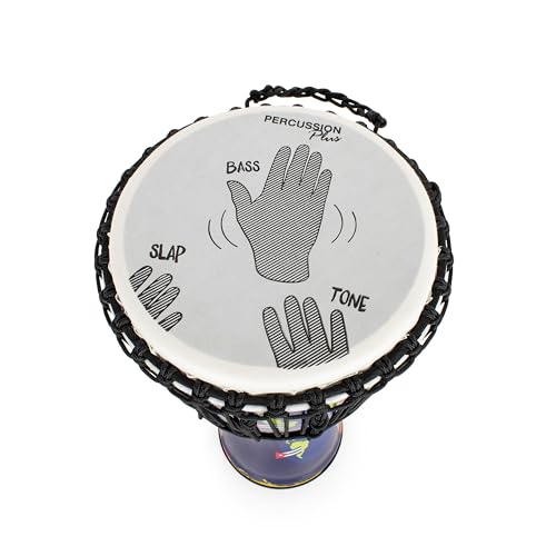 Djembé en corde Percussion Plus Slap 30cm pour percussionniste - 5