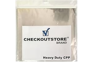 CheckOutStore Premium Vinyl Record Sleeves
