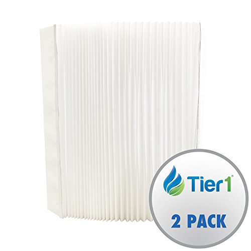 Tier1 Replacement For Pleated Air Filter - 20X25X6 - Merv 11 Rated - Aprilaire 201, 2200, 2250 - Improves Air Quality - 2 Pack #TOP2