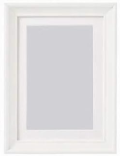 Ikea KNOPPANG: Frame External Dimensions 5.9 x 7.9 inches 15 x 20 cm Inner Dimensions 5.1 x 7.1 inches 13 x 18 cm, White 604.272.69