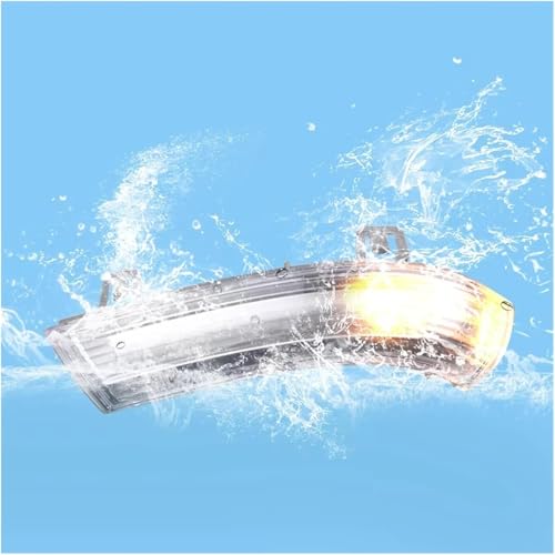 Intermitente de espejo retrovisor de coche luz de señal para giro VW Golf MK5 4