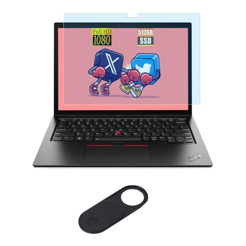 MUBUY-GOL Screen Protector for Lenovo ThinkPad L13 Yoga 13.3" Gen 4 /Gen 3 2-in-1 Touchscreen Laptop Anti Blue Light Anti Glare Screen Filter with UV Blocking Filter & Eye Protection