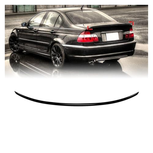 Aileron de coffre arrière voiture pour Série 3 E46 1999-2005 spoiler queue d'aile