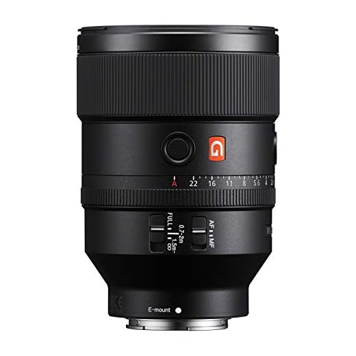 Sony 135mm F1.8 G Master Telephoto Lens