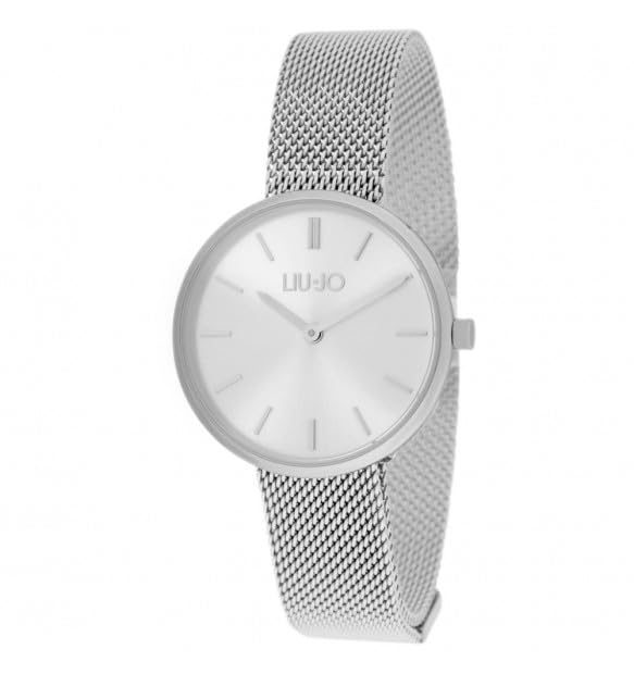 Montre femme LiuJo Story TLJ2274 en acier argenté idéale pour le bureau