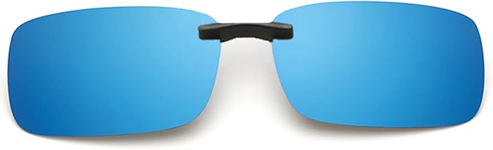 TopHomer Polarized Sunglasses Clip Over Prescription Glasses Anti Glare UV400 for Men Women Driving Travel Outdoor Sports