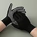 ZEPFJHE 12 Pair Nylon Knit Protections Work Gloves for Industrial Warehouse Gardening Constructions with Side Dots