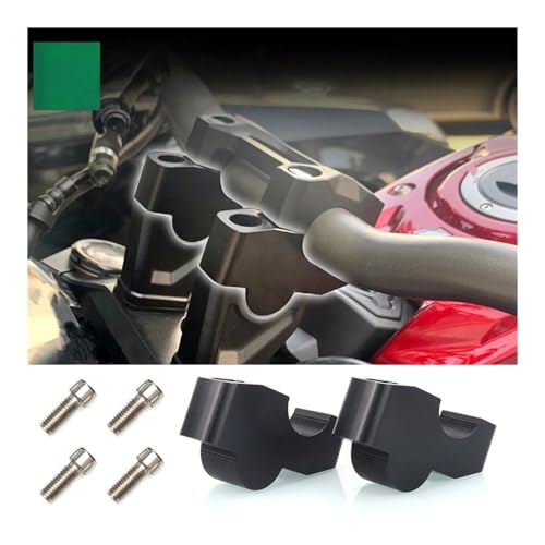 Evita dolor de espalda con la abrazadera elevadora manillar para Honda CB650R 2