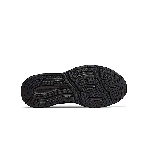 New Balance New Balance Women's 490 V6 Running Shoe, Black/Gunmetal, 6 W US