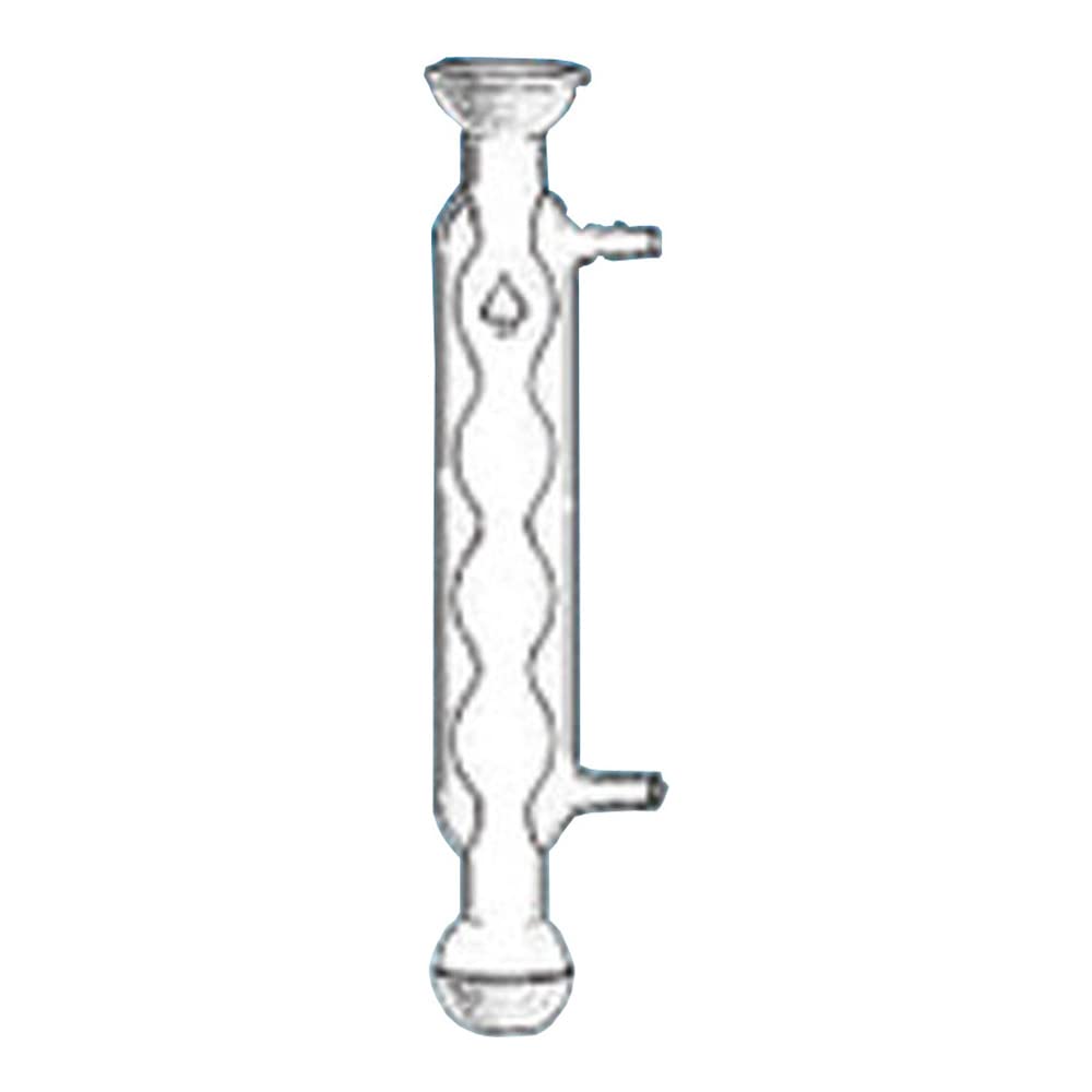 5945-65 Series Allihn Condenser, 400 mm Jacket Length, 35/25 SJ Joint