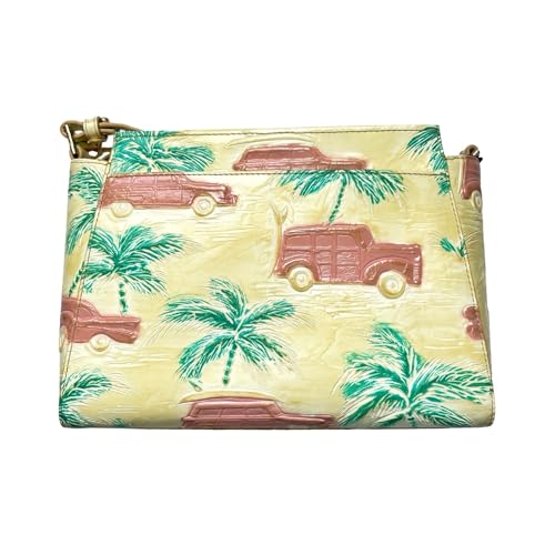 BRAHMIN Women's Hillary Genuine Leather Crossbody Shoulder Bag2