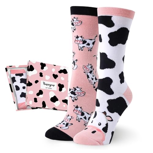 Happy Cubby Cow Socks