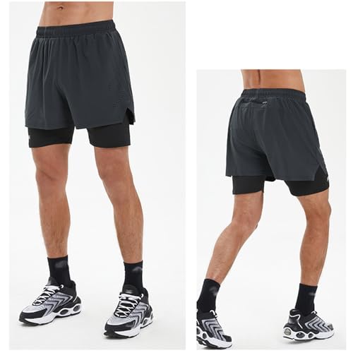 Pantalones cortos de ciclismo para hombre con bolsillos con cremallera miniatura 4