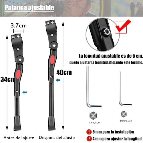 La mejor comparación de Pata cabra bicicleta que Puedes comprar On-line. 8 Imagen adicional