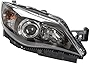 TYC Right Headlight Assembly Compatible with 2008-2011 Subaru Impreza