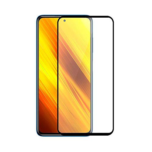 Kit Capa + Película de Vidro 3D 5D 9D Xiaomi Poco X3 / Poco x3 NFC + Kit Aplicação