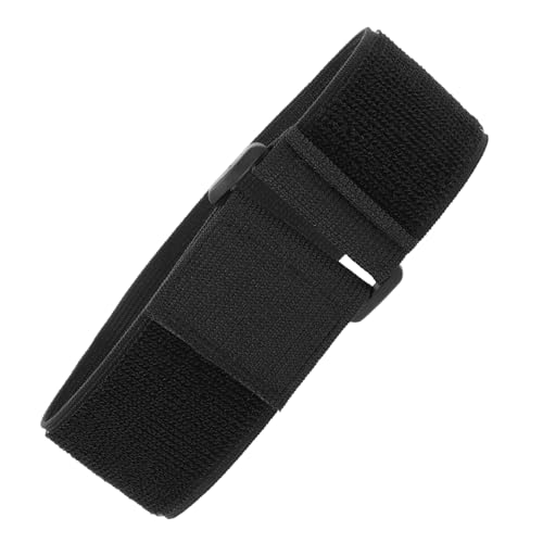 VANZACK Baseball Catchers Gear Strap Shin Guard Replacement Strap Leg Guard Straps for Youth Metal Buckle 5cm 50mm Black