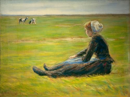 Tableau Toile Liebermann 60x90cm pour habiller un grand mur vide
