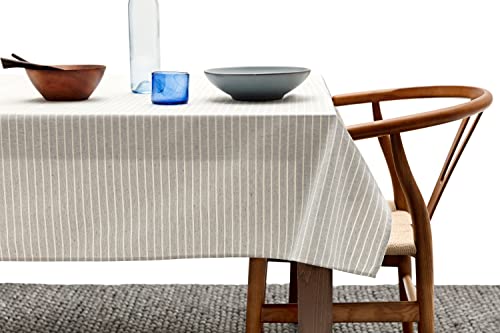 MEEMA Rustic Tablecloth | Rectangle | Recycled Denim and...