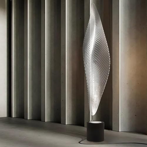 Lámpara de pie LED nórdica de gran lujo para decoración exclusiva en villas 6