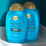 OGX Argan Oil of Morocco Hair Conditioner, Hydrate and Repair, Intensively Moisturises, for Dry and Damaged Hair, Sulfate Free Surfactants, 385ml - Image 5