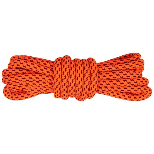 Lakeland Active Cordones de zapatos de senderismo para unisex-adulto 120 cm (47 pulgadas) (2 pares) Neon Naranja