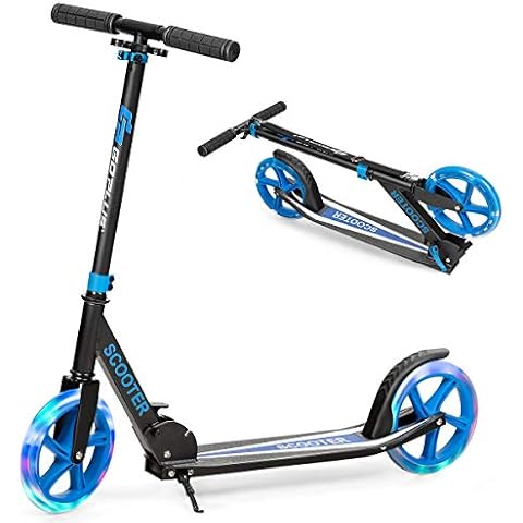 GOPLUS Trottinette Pliable 10 Ans+ Cover