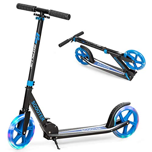 Roller Kinder 6 Jahre 200mm Räder Y-RAIN Scooter F Produktbild-Vorschau 2