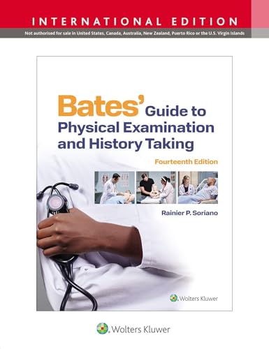 Bates' Guide To Physical Examination And History Taking (Lippincott Connect)