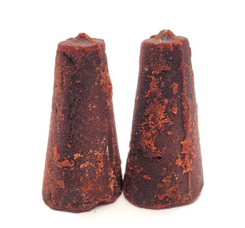 Piloncillo - Calidad Premium - Azúcar de caña morena - 1 libra - Paquete de 2 - Estilo mexicano