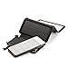 Foxelli Solar Power Bank – 10000mAh Battery, Lightweight, Water Resistant, Portable Solar Charger for Cell Phones & Tablets with Dual USB Output & LED Flashlight
