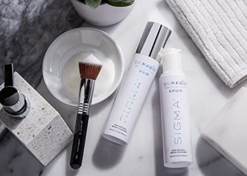 Sigma Beauty MAG01 Sigmagic Brushampoo Liquid - Professional Grade Cleaner Solution For Makeup Brushes & Sponges To Remove Makeup Residue thumb #4