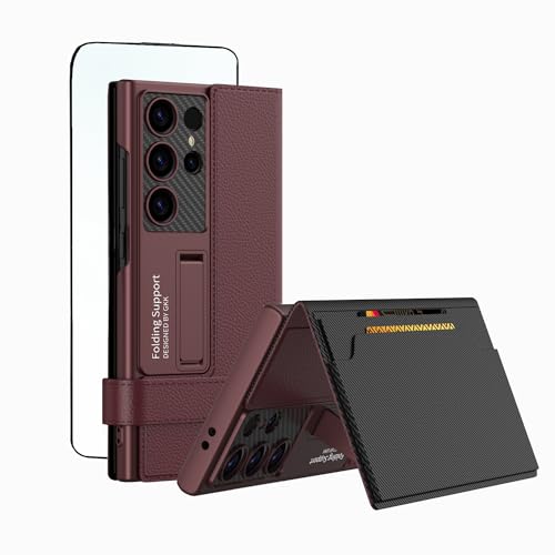 Housse Samsung S24 Ultra rouge idéale pour visionner vos vidéos