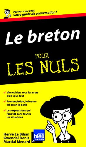 Télécharger Le Breton Guide de conversation Pour les nuls Francais PDF