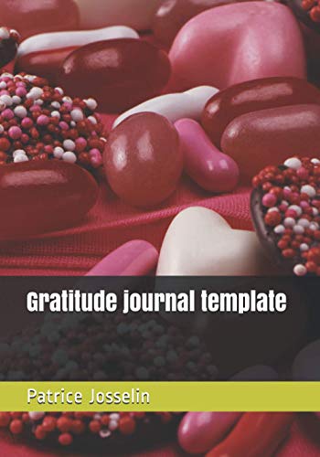 Gratitude journal template