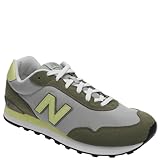 New Balance Sneaker da uomo 515 V3, Raincloud/Lime secco, 9