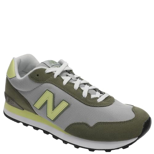 New Balance Herren 515 V3 Sneaker, Raincloud/Dry Lime, 9.5