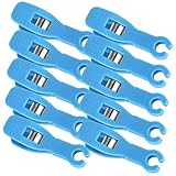 LIFKOME 10stücke Einweg Piercing Klemmen Körper Piercing Werkzeuge Für Augenbrauen Nasenring Ohren Lippen Bauchpiercing Tätowierung Werkzeuge Professionelle Befestigungs Klemmen